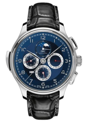 [IW3776-03 (aka: IW3776-03)] Portugieser Grande Complication Platinum / Bucherer Blue