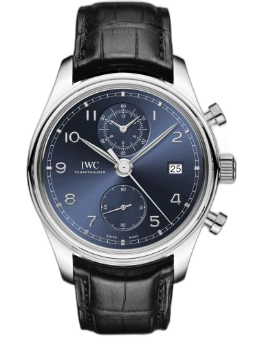 [IW3904-06 (aka: 3904-06, IW390406)] Portuguese Chronograph Classic Laureus