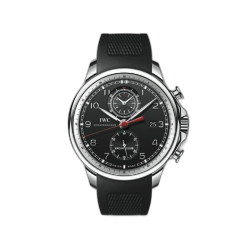 [IW3902-04 (aka: 3902-04, IW390204)] Portuguese Yacht Club Chronograph