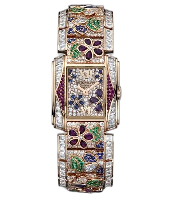 [4909/100R] Twenty~4 4909/100 Rose Gold / Diamonds