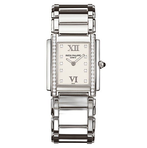 [4910/10A-011] Twenty~4 4910 Stainless Steel / White