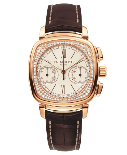 [7071R-001] Chronograph 7071 Rose Gold Silver