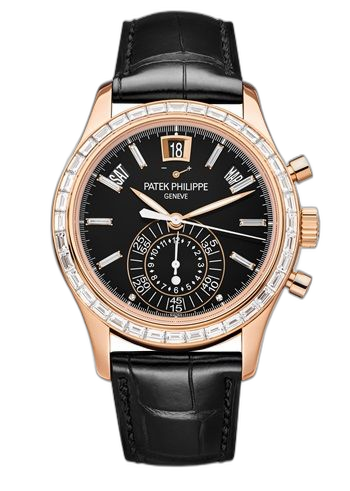 [5961R-010 (aka: Bull's Eye)] Annual Calendar Chronograph 5961 Rose Gold / Black