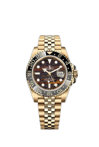 [126718GRNR-0002] GMT-Master II Yellow Gold / GRNR / Tiger Iron / Jubilee