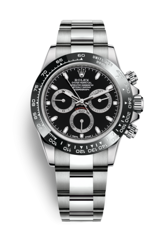 [116500LN-0002 (aka: m116500ln-0002)] Cosmograph Daytona Steel / Cerachrom / Black