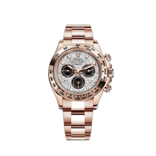 [116505-0014 (aka: m116505-0014)] Cosmograph Daytona Rose Gold / Cerachrom / Meteorite