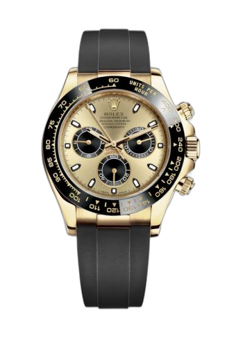 [116518LN-0048 (aka: m116518ln-0048)] Cosmograph Daytona Yellow Gold / Cerachrom / Champagne / Oysterflex