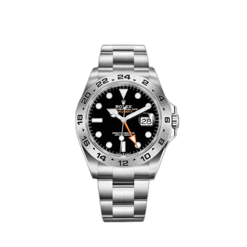 [226570-0002 (aka: M226570-0002)] Explorer II Stainless Steel / Black