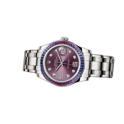 [86349safubl-0002] Datejust Pearlmaster 39 Fancy Blue