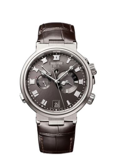 [5547TI/G2/9ZU] Marine Alarme Musicale Titanium / Grey / Alligator