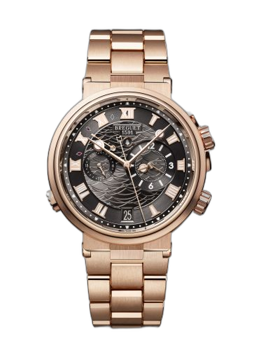 [5547BR/G3/RZ0] Marine Alarme Musicale Rose Gold / Grey / Bracelet