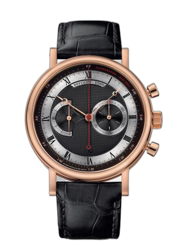 [5287BR/92/9ZU] Classique 5287 Rose Gold / Black