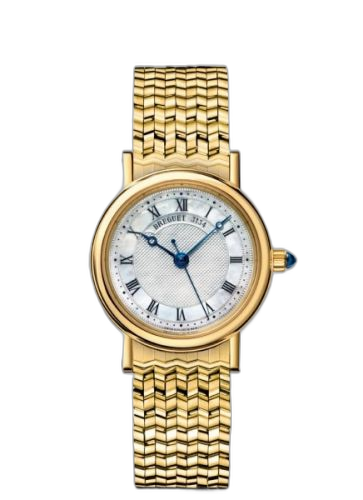[8067BA/52/AC0] Classique 8067 Yellow Gold / MOP / Bracelet