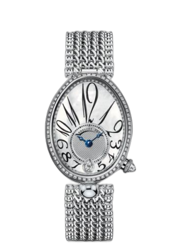 [8918BB/58/J20/D000] Reine de Naples 8918 White Gold - Diamond / MOP / Bracelet