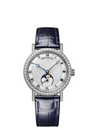 [9088BB/52/964/DD0D] Classique Dame 9088 White Gold / White MOP