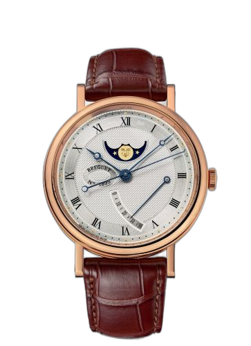 [7787BR/12/9V6] Classique 7787 Moonphase Rose Gold