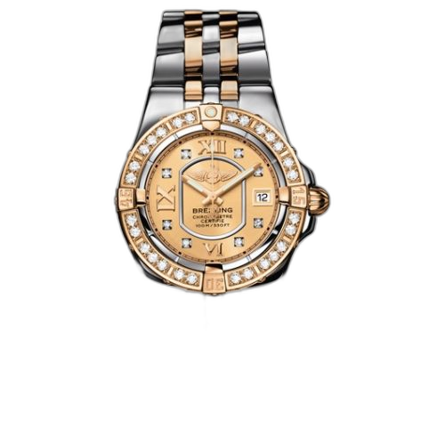 [C7134012.H545] Starliner 2008 two Tone Rose / Diamond