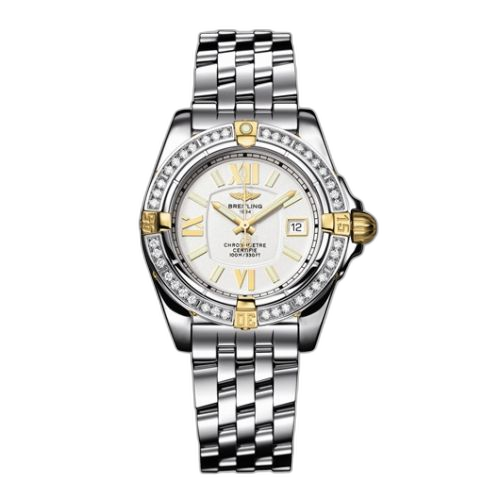 [B7135612.G652] Cockpit Lady Silver / Bracelet