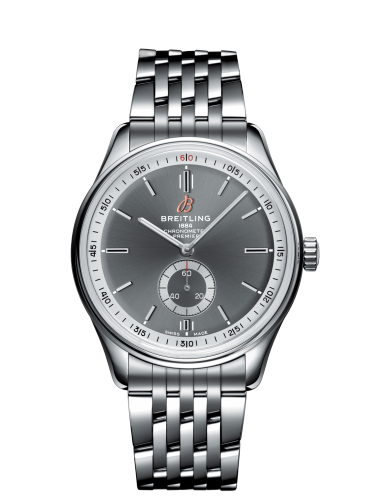 [A37340351B1A1] Premier Automatic 40 Stainless Steel / Anthracite / Bracelet