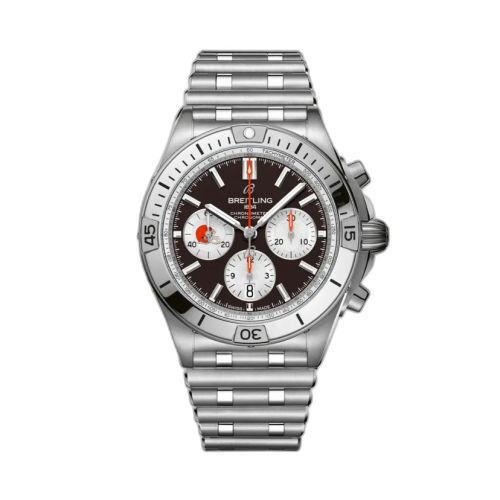 [AB01342B1B6A1] Chronomat B01 42 NFL Cleveland Browns