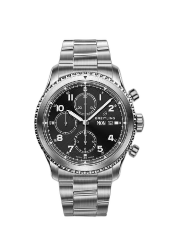 [A1331410] Navitimer 8 Chronograph 43 Stainless Steel Prototype