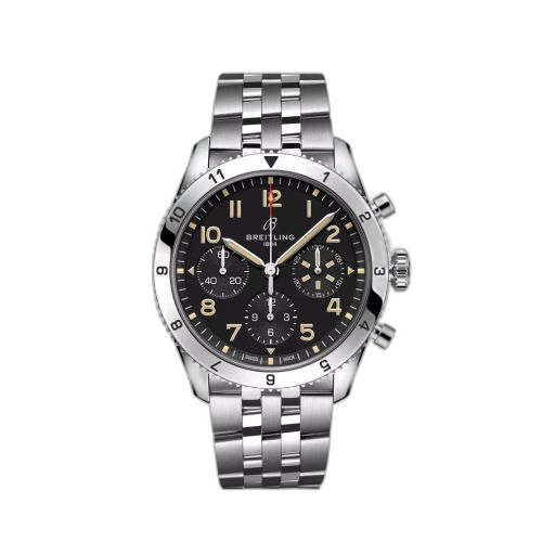 [A233803A1B1A1] Classic AVI Chronograph P-51 Mustang / Bracelet