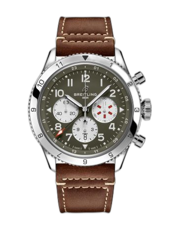 [AB04452A1L1X1] Super AVI B04 Chronograph GMT 46 Curtiss Warhawk