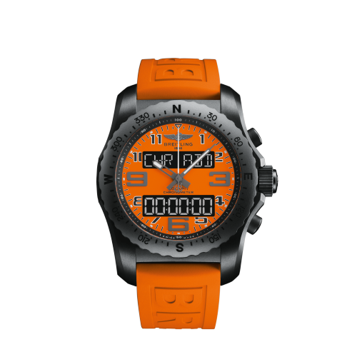 [VB50106A1O1S1] Cockpit B50 Night Mission / Orange / Rubber / Folding / Orbiter