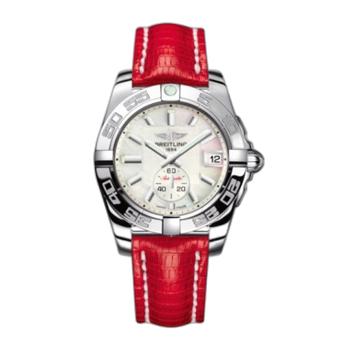 [A3733012/A716/114Z/A16BA.1] Galactic 36 Automatic Stainless Steel / Pearl / Teju