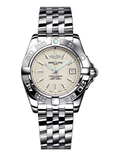 [A71356L2.G702.367A] Galactic 32 Stainless Steel / Sierra Silver / Bracelet