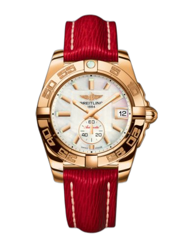 [H3733012.A724.214X] Galactic 36 Automatic Rose Gold / Pearl / Sahara