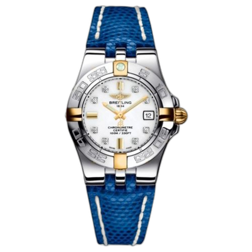 [B71340L2.A714.163Z] Galactic 30 Two Tone White / Diamond / Teju