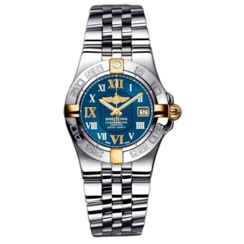 [B71340L2.C779.368A] Galactic 30 Two Tone Blue / Roman / Bracelet