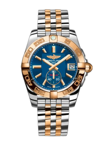 [C3733012/C831/376C] Galactic 36 Automatic Stainless Steel / Rose Gold / Gun Blue / Bracelet