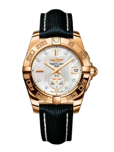 [H3733012.A725.215X] Galactic 36 Automatic Rose Gold / Pearl Diamond / Sahara