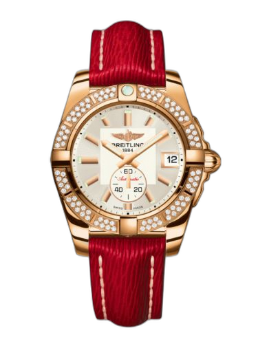 [H3733053.G714.214X] Galactic 36 Automatic Rose Gold / Diamond / Stratus Silver / Sahara