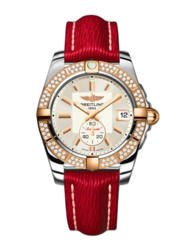 [C3733053.G714.214X] Galactic 36 Automatic Stainless Steel / Rose Gold / Diamond / Stratus Silver / Sahara