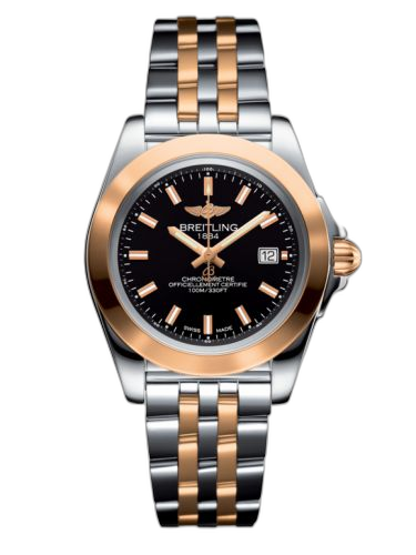 [C7133012/BF65/792C] Galactic 32 Sleek Edition Stainless Steel / Rose Gold / Trophy Black / Bracelet