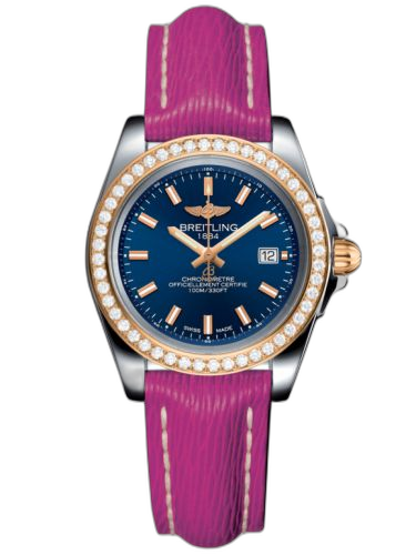 [C7133053/C952/241X/A14BA.1] Galactic 32 Sleek Edition Stainless Steel / Rose Gold / Diamond / Horizon Blue / Sahara