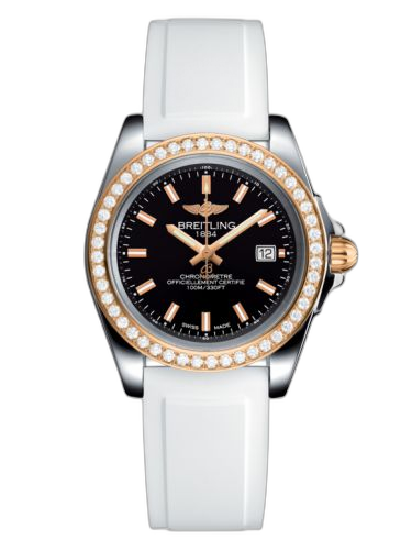 [C7133053/BF65/164S/A14S.1] Galactic 32 Sleek Edition Stainless Steel / Rose Gold / Diamond / Trophy Black / Rubber