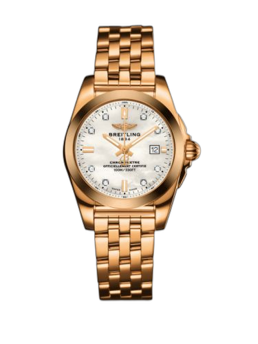 [H7234812.A792.791H] Galactic 29 Rose Gold / Pearl Diamond / Bracelet