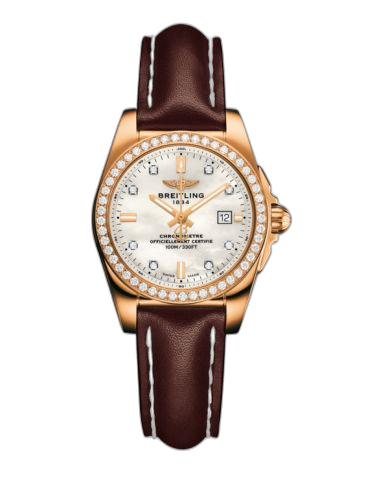 [H7234853.A792.484X] Galactic 29 Rose Gold / Diamond / Pearl Diamond / Calf