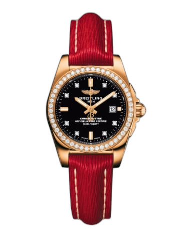 [H7234853.BE86.273X] Galactic 29 Rose Gold / Diamond / Trophy Black Diamond / Sahara