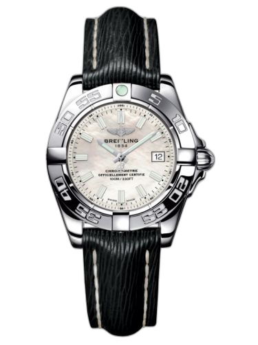 [A71356L2.A787.208X] Galactic 32 Stainless Steel / Pearl / Sahara