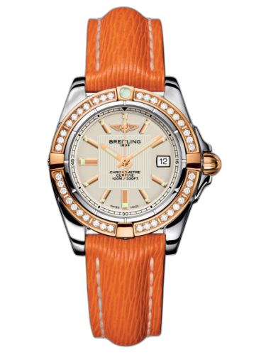 [C71356LA.G704.212X] Galactic 32 Stainless Steel / Rose Gold / Diamond / Sierra Silver / Sahara