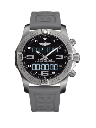 [EB5510H1/BE79/245SE20DSA.4] B55 Exospace Titanium / Black / TwinPro Grey / Folding