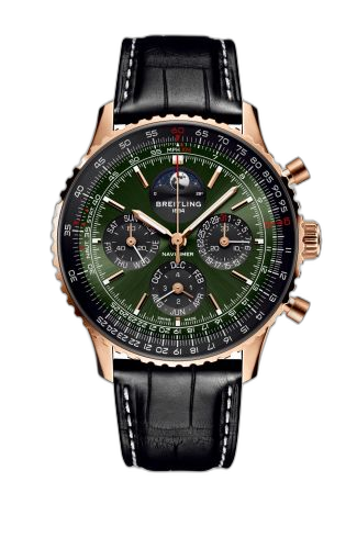 [RB19102A1L1P1] Navitimer B19 Chronograph 43 Perpetual Calendar Time for Art