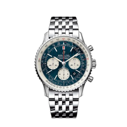 [AB0121211B3A1 (aka: AB0121211B3)] Navitimer 1 B01 Chronograph 43 Stainless Steel / Japan