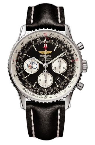 [AB012012.PT] Navitimer 01 Stainless Steel / Black / 1º Centenário da Força Aérea Militar