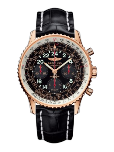 [RB0210B5.BC19.743P] Cosmonaute Red Gold / Black / Croco